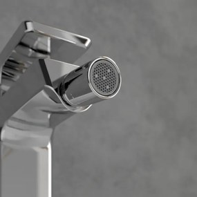 Villeroy & Boch TVB11200100061 - Bidé csaptelep + leeresztő SUBWAY fényes króm