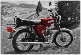 Poszterek 200x135 Piros Simson S51 E