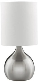 Searchlight EU3923SS - Asztali lámpa TOUCH 1xE14/40W/230V