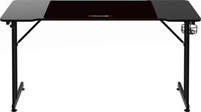 NERO karbon gamer asztal 120 × 60 cm