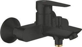 Grohe Start Edge kádtöltő csaptelep zuhanyszett nélkül 150 mm matt fekete 241982431