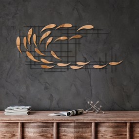 Sheen fém fali dekoráció, 100 cm – TR891TNL2411