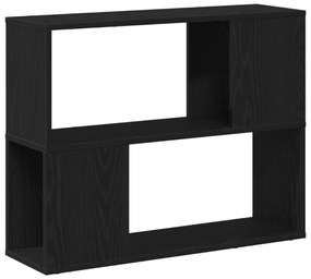Fehér TV állvány 80x24x63 cm Összeszerelt fából