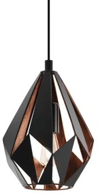 Eglo 49997 - Csillár zsinóron CARLTON 1xE27/60W/230V