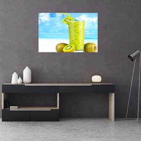 Kép - kiwi smoothie (90x60 cm)