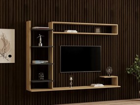 Noble TV-állvány, antracit, 180 cm