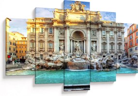 Kép - Trevi-kút (150x105 cm)