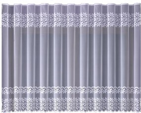 Elegáns Kész Erkélyfüggöny Szalaggal 500x150