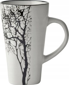 Galzone Kőagyag bögre Tree 500 ml homok