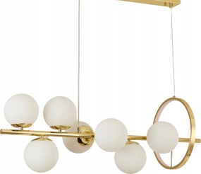 Függőlámpa Mennyezeti Csillár Gömbök arany Modern asztali glamour