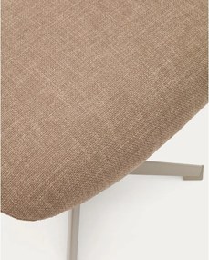 Barna lábtartó Jaspe – Kave Home