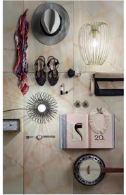 Fabas Luce 3677-45-225 - Csillár zsinóron CAMP 1xE27/40W/230V arany