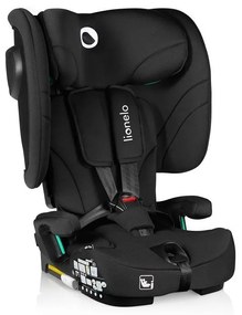 Lionelo - Összecsukható autósülés NELLY i-Size 76-150 cm Fekete karbon