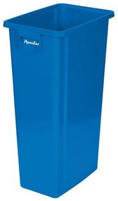 Manutan Expert  Manutan műanyag szemetes kosár szelektív hulladékgyűjtésre, kék%