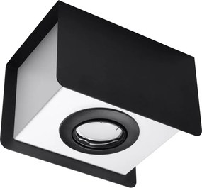 SOLLUX SL-0409 STEREO Kocka Mennyezeti Lámpa Fehér, Fekete GU10 IP20
