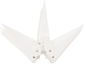 3 db összecsukható fehér karácsonyi lámpa LED-del 43 cm