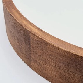 Brilagi - LED mennyezeti lámpa CARVALHO 3xE27/60W/230V tölgy-cseresznye, átm. 47