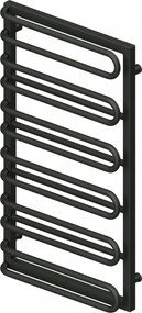 Dekorációs Radiátor Aphrodité H940 L530 Fekete