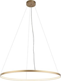 ANTIGO 5345 AGARI Modern Led Függesztett Lámpa Arany LED IP20