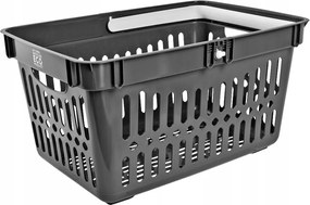 Bevásárló kosár 27 literes, szürke