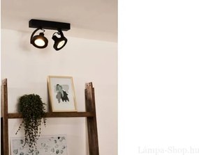 Mennyezeti Lámpa Fekete DORIAN LUCIDE 22968-24-30