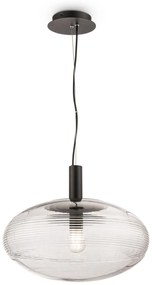 Maytoni PERLAS P062PL-01GR Függőlámpa 1x60W/E27