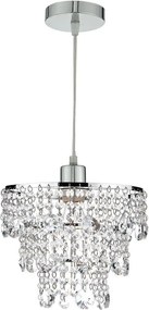 Dar Lighting CYBIL CYB6550 Függőlámpa 60W/E27/B22