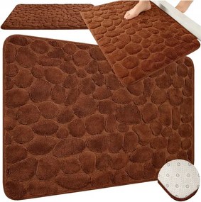 Fürdőszobaszőnyeg Puha Nedvszívó Csúszásgátló Nagy 80X50 Zuhany