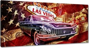 Festmények 115x55 Welcome to Las Vegas