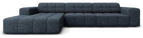 Kék sarokkanapé (bal oldali) Chicago – Cosmopolitan Design