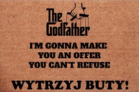 Lábtörlő Bejárat Az Ajtó Alá, Elutasíthatatlan Töröld Le A Cipőt