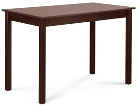 Konsimo Sp. z o.o. Sp. k. Étkezőasztal EVENI 76x60 cm bükkfa/barna KO0071