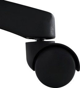 Irodaiszék, fekete, COLBY NEW