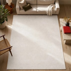 Krémszínű szőnyeg 240x330 cm Montana Liso – Universal