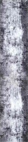 vidaXL Konyhai szőnyeg Szürke 300 x 60 cm Bársony