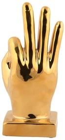 Kerámia szobor (magasság 21 cm) Perfecto – PT LIVING