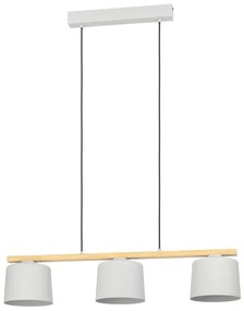 Eglo 900362 - Csillár zsinóron MARIEL 3xE27/40W/230V