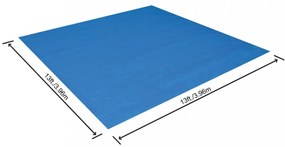 Bestway Flowclear&quot; medencealátét 396 x 396 cm&quot;
