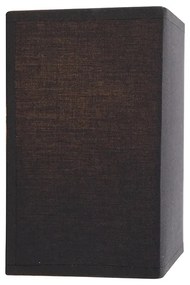 Modern fali lámpa fekete és arany - Vete