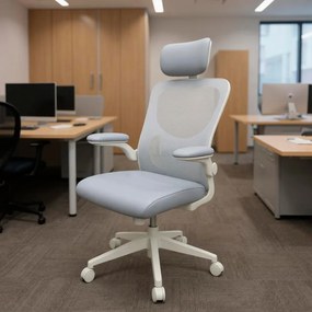 Flexo ergonomikus irodai forgószék deréktámasszal