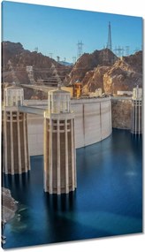 Festmények 80x120 Gát Tájkép