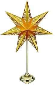 Markslöjd 702849 - Karácsonyi dekoráció VALLBY 1xE14/25W/230V arany 702849