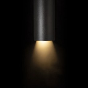 RENDL OPTIMUS 2 mennyezeti lámpa fekete 230V LED GU10 9W 25 65°