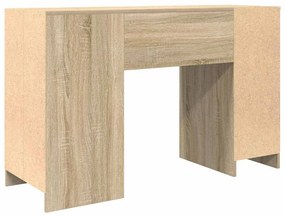 sonomatölgy színű forgácslap íróasztal 120x42x76 cm