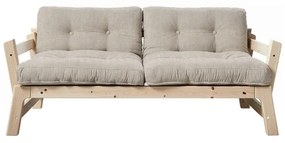 Step Natural Clear/Linen Beige variálható kanapé - Karup Design