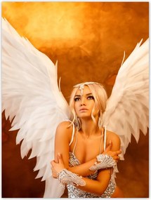 Poszterek 30x40 Angyal szőke haj