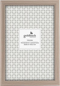 Képkeret 20x30 színes Taupe Toscana klasszikus