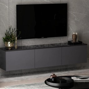 TV asztal Neon Antracit