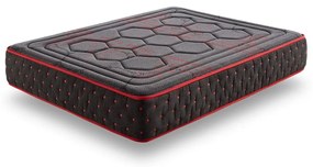 Kemény-közepes keménységű kétoldalas hab matrac 80x200 cm Hexaflex Moon – Moonia