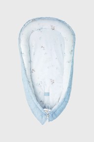 Roberto Eukaliptusz baba fészek világoskék 50x90 cm